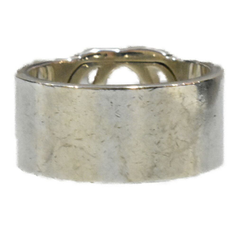 Gucci Interlocking Gg Ring Silver - image 4